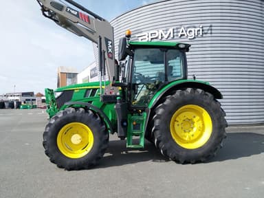 Tracteur chargeur JOHN DEERE 6R 140 - photo 3
