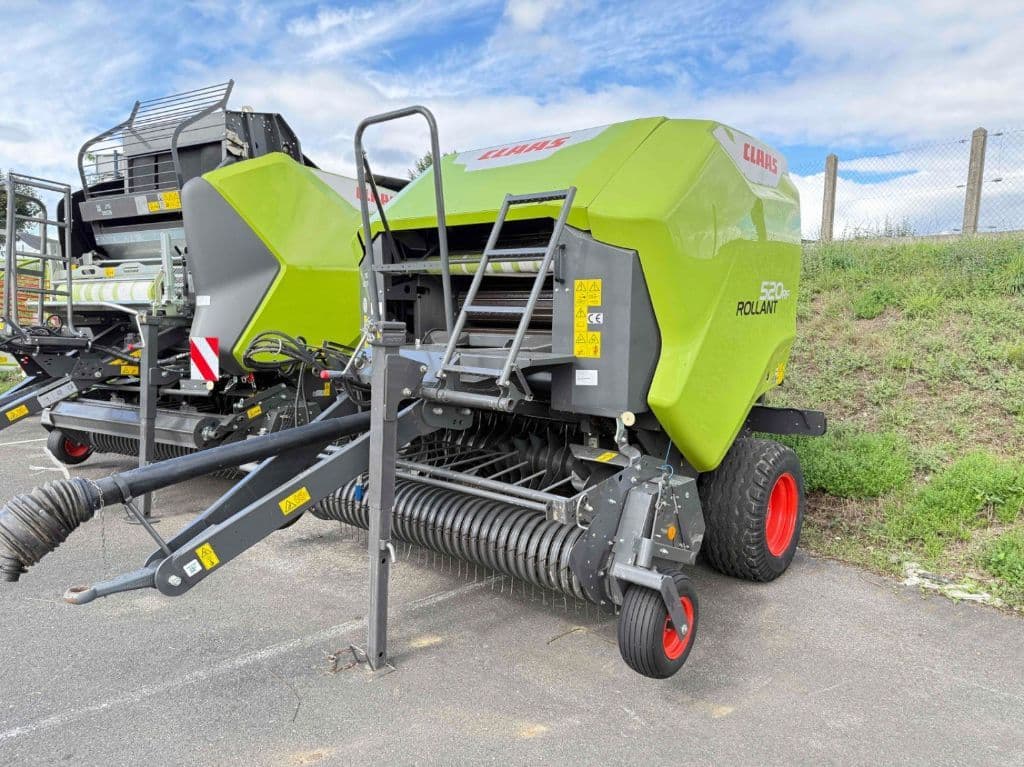 Presse balles rondes CLAAS ROLLANT 520 RF - photo principale
