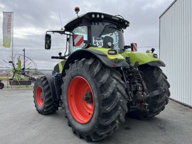 Tracteur CLAAS AXION 850 C-matic Cemis 1200 - photo 3