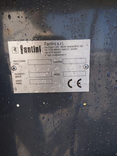 Cueilleur FANTINI 6 rangs - photo 3