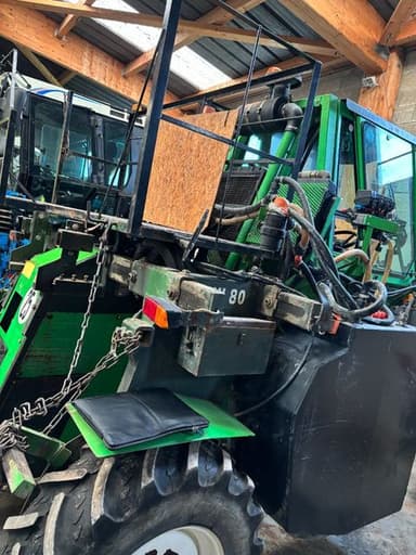 Tracteur enjambeur TECNOMA TXH 80 - photo 4
