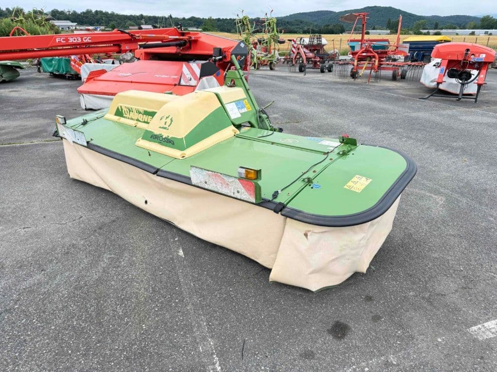 Faucheuse KRONE EASY CUT 320 F - photo principale