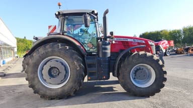 Tracteur MASSEY FERGUSON 8732S DYNA-VT EXCLUSIVE - photo 2
