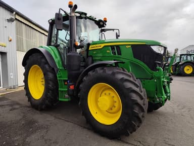 Tracteur JOHN DEERE 6M 155 - photo 5