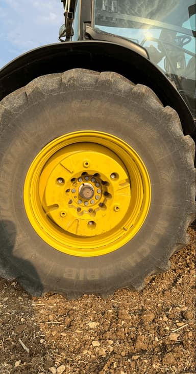 Tracteur JOHN DEERE 6R 250 - photo 5