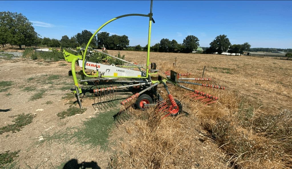 Andaineur CLAAS Liner 450 - photo principale