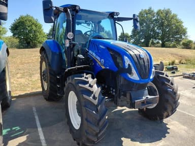 Tracteur chargeur NEW HOLLAND T5.110 - photo 2