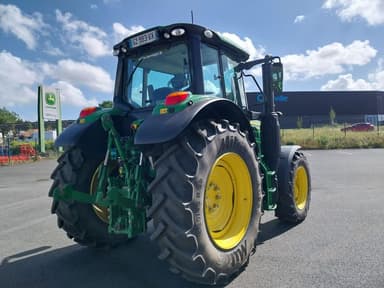 Tracteur JOHN DEERE 6130M - photo 4