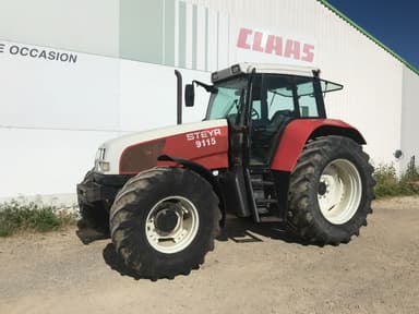 Tracteur STEYR 9115 - photo 3