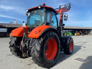 Tracteur chargeur KUBOTA M7153 PREMIUM - photo 3