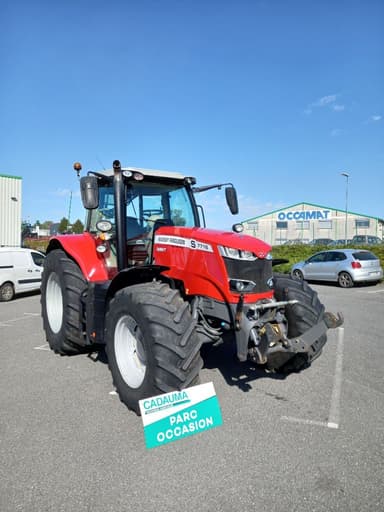 Tracteur MASSEY FERGUSON 7718S DYNA-VT EXCLUSIVE - photo 2
