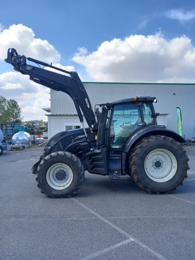 Tracteur chargeur VALTRA T 154 Hi - photo 5