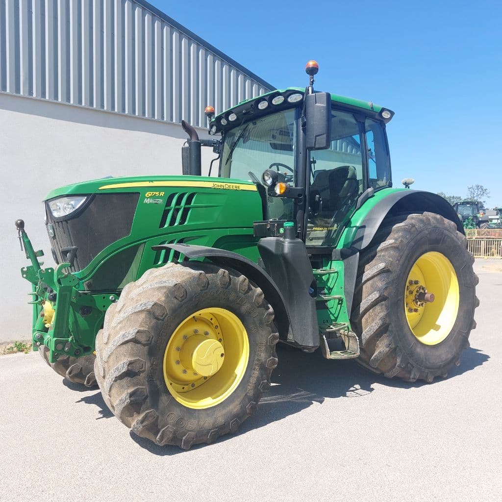 Tracteur JOHN DEERE 6175R - photo principale
