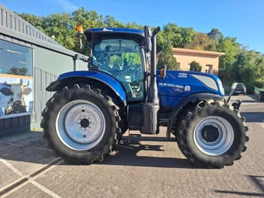 Tracteur NEW HOLLAND T7.210 ac - photo 4