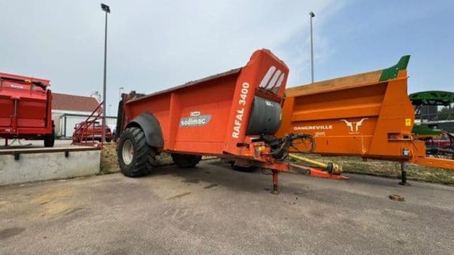 Epandeur fumier SODIMAC RAFAL 3400 - photo principale