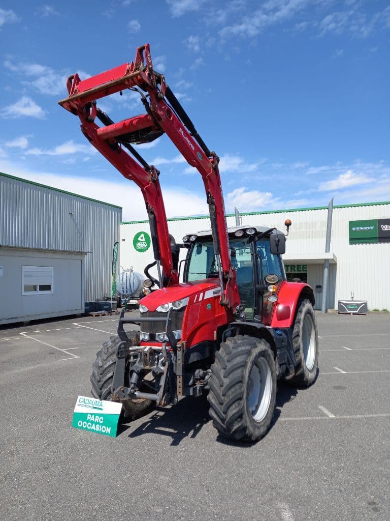 Tracteur chargeur MASSEY FERGUSON 6713S DYNA-6 EFFICIENT - photo principale