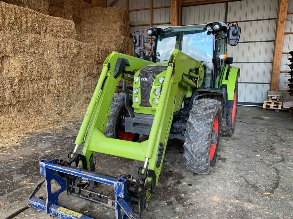Tracteur CLAAS ARION 430 - STAGE V T - photo principale