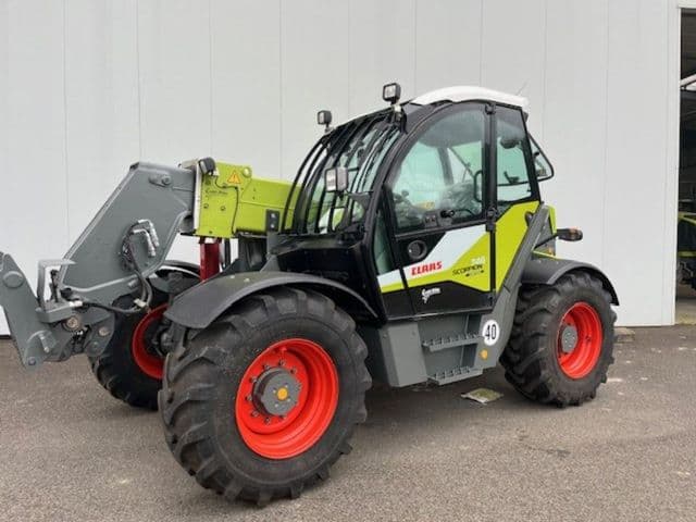 Telescopique CLAAS SCORPION 746 - photo principale