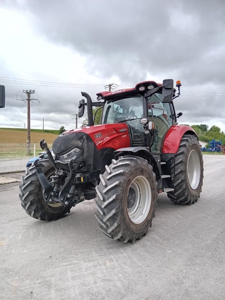 Tracteur CASE IH MAXXUM CVX 150 - photo principale