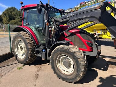 Tracteur chargeur VALTRA A104 Hitech - photo 5