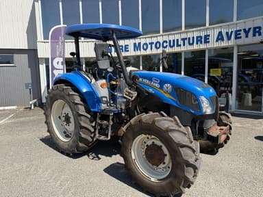 Tracteur chargeur NEW HOLLAND T5.95 DC - photo 3