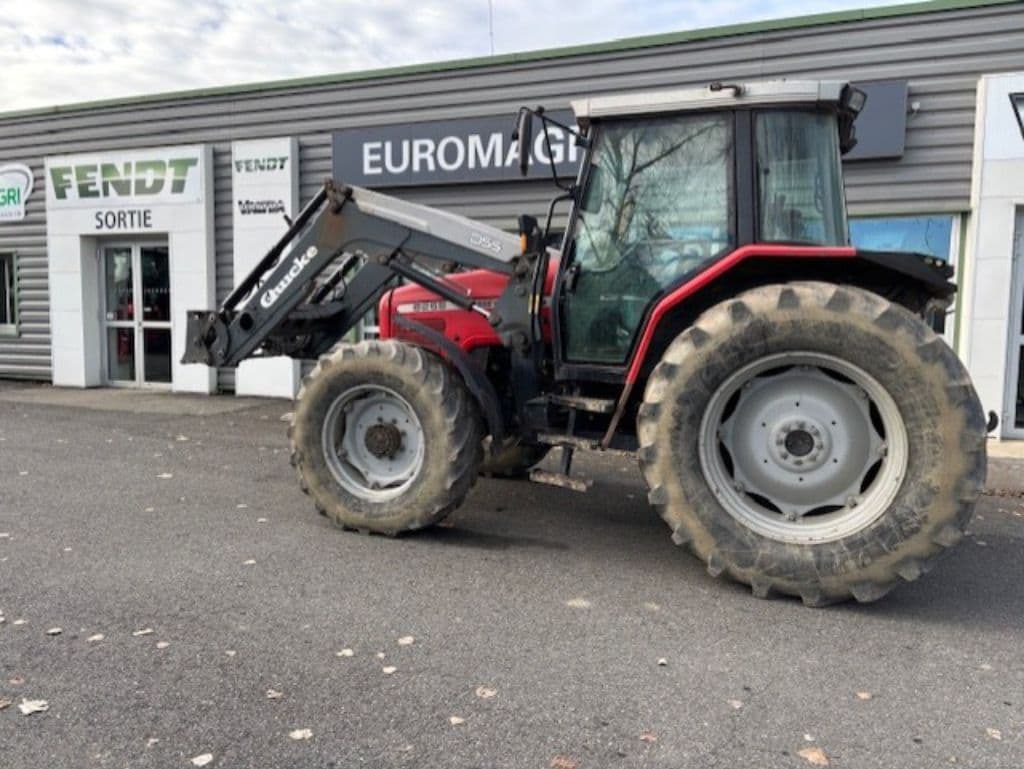 Tracteur chargeur MASSEY FERGUSON 6255 - photo principale