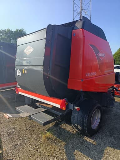 Presse balles rondes KUHN Vb2190 - photo 4