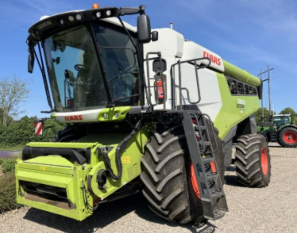 Moissonneuse CLAAS LEXION 6900 - photo principale