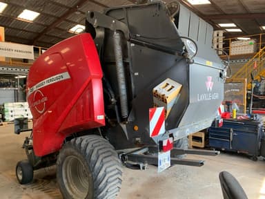Presse balles rondes MASSEY FERGUSON 4180 X TRA - photo 3