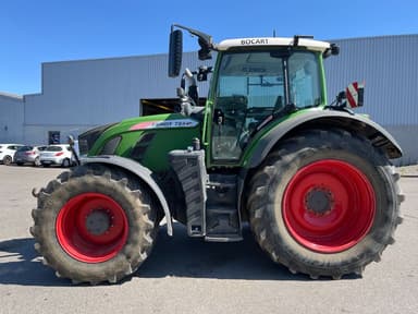 Tracteur FENDT 724 VARIO PROFI + - photo 2
