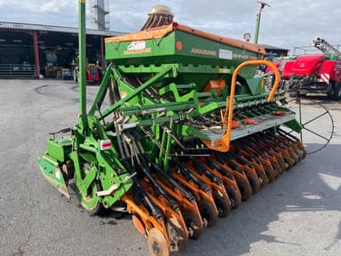 Combine de Semis AMAZONE AD-P 402 + KG 403 - photo 2