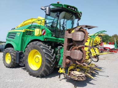 Ensileuse JOHN DEERE 8200i - photo 2