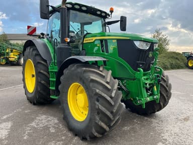 Tracteur JOHN DEERE 6R 215 - photo 2