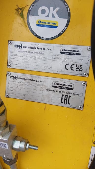 Ensileuse NEW HOLLAND FR480 - photo 4