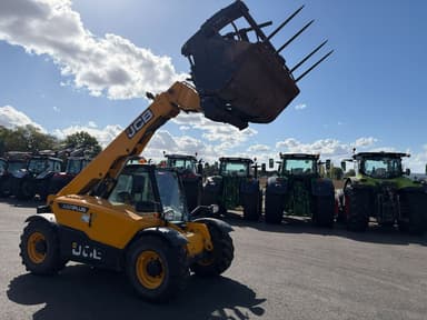 Telescopique JCB 525 60 AGRI + - photo 2