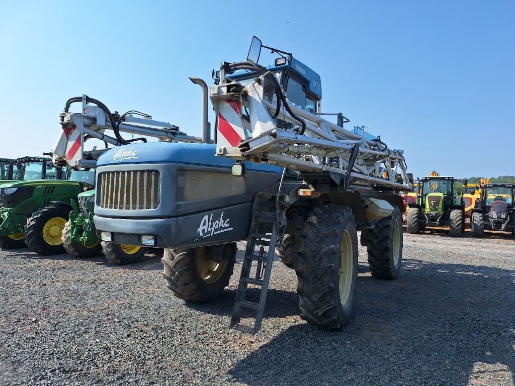 Pulverisateur automoteur EVRARD ALPHA 3400 - photo principale