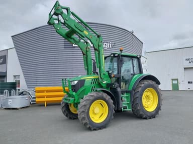 Tracteur chargeur JOHN DEERE 6130M - photo 2