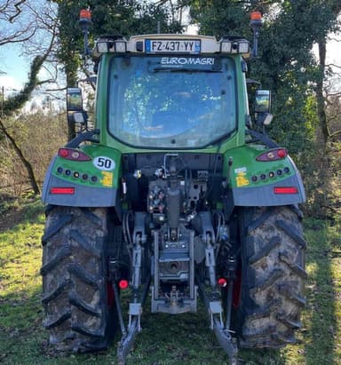 Tracteur FENDT 516 VARIO PROFI + - photo 3