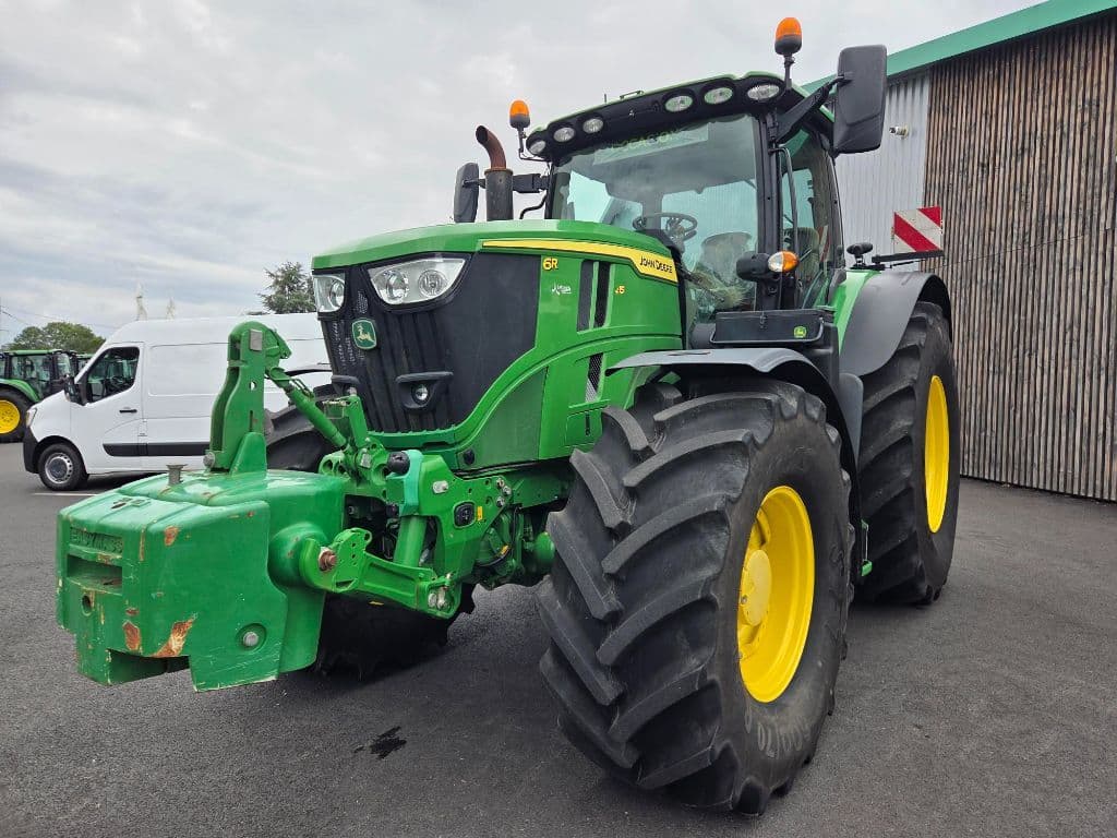 Tracteur JOHN DEERE 6r215 - photo principale