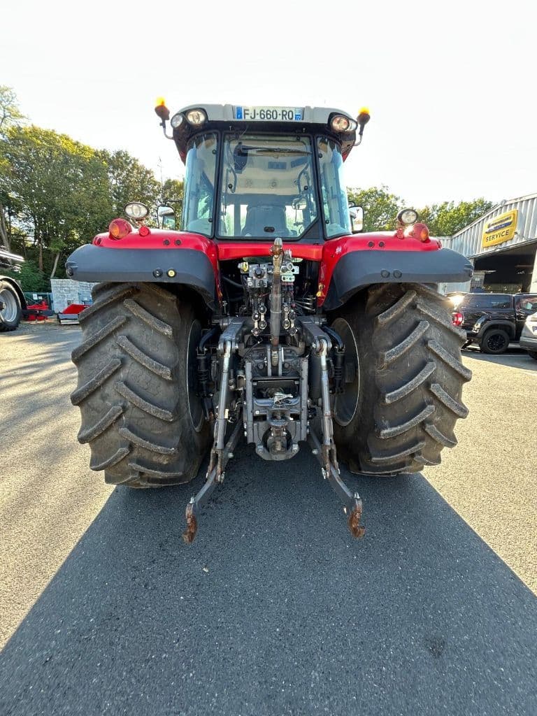 Tracteur MASSEY FERGUSON 7722 S - photo principale