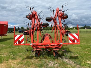 Faneuse KUHN Gf 8702 - photo 5