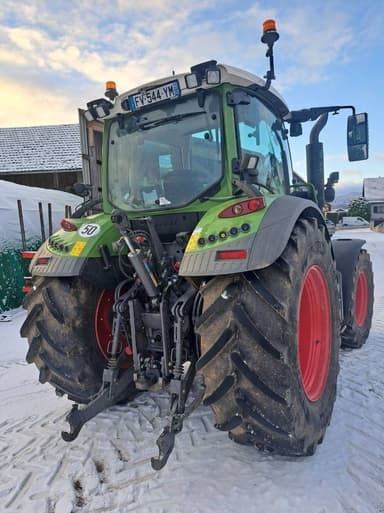 Tracteur FENDT 514 - photo 3