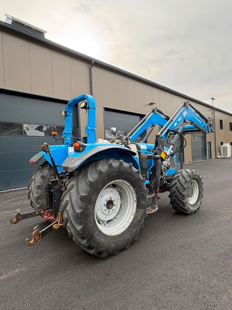 Tracteur LANDINI 5-110H - photo principale