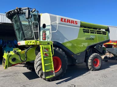 Moissonneuse CLAAS LEXION 760 - photo 2