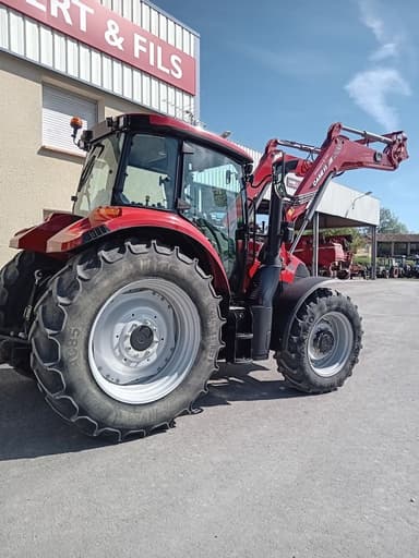 Tracteur chargeur CASE IH LUXXUM 100 - photo 4