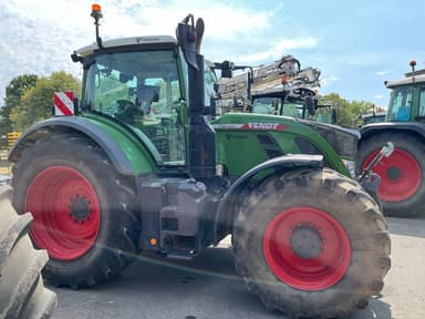 Tracteur FENDT 724 POWER + - photo 4