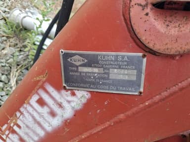 Faucheuse KUHN GMD 55 - photo 2