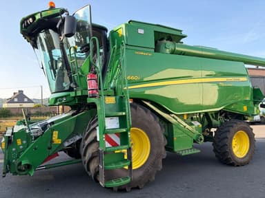 Moissonneuse JOHN DEERE T660 HM - photo 2