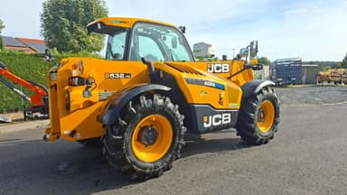Telescopique JCB 532 70 agri pro - photo 4
