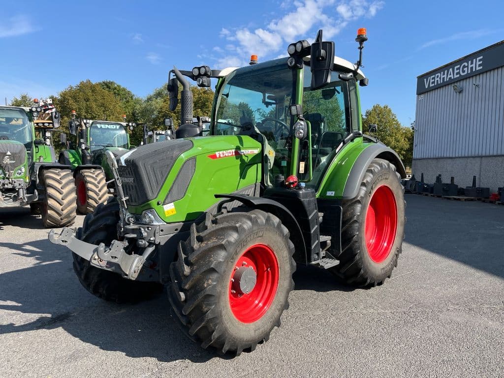 Tracteur FENDT 312 PROFI - photo principale